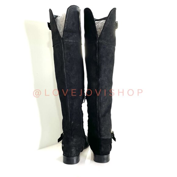 Classic | NWOT Ralph Lauren Heritage Riding Boot in Black Leather | Over-the-Kne - Picture 8 of 9